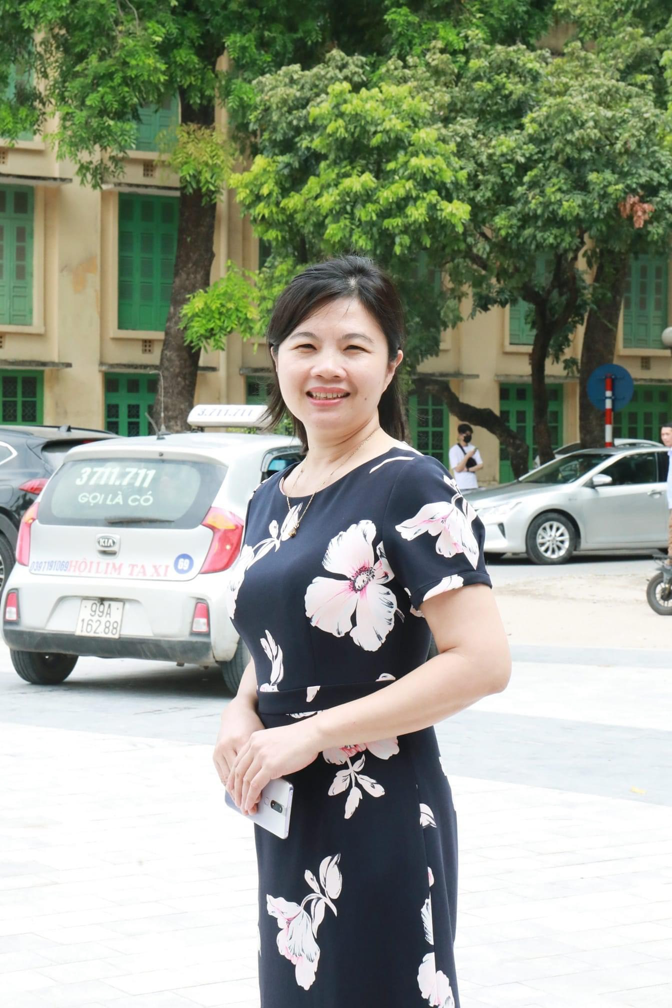 Cử nhân Nguyễn Thị Thông